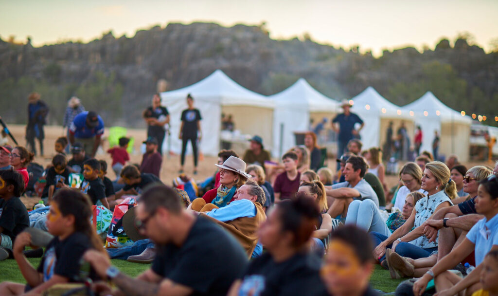 Experience the Kimberley Yajilarra Festival.