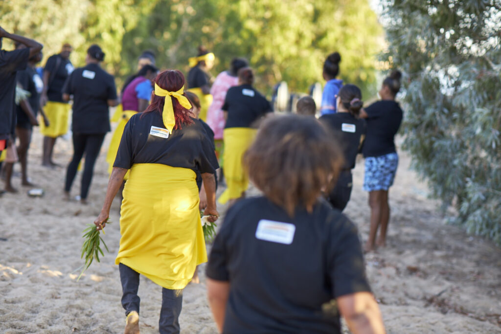 Volunteer at the Yajilarra Festival